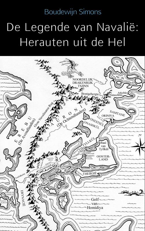 Omslag van De Legende van Navalië: Herauten uit de Hel