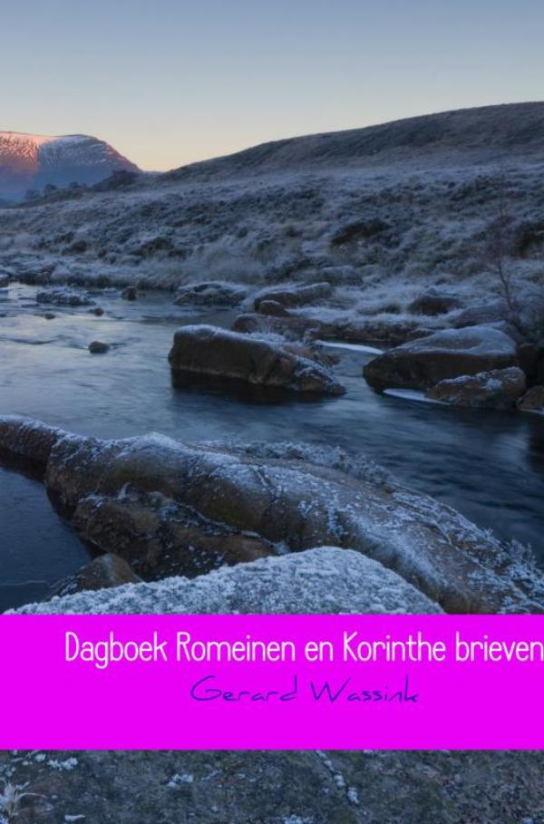 Omslag van Dagboek Romeinen en Korinthe brieven