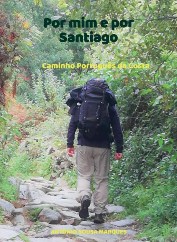 Omslag van Por mim e por Santiago