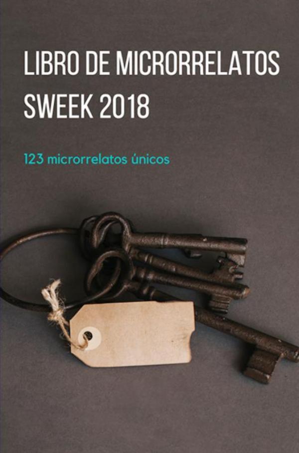 Omslag van Libro de Microrrelatos Sweek 2018