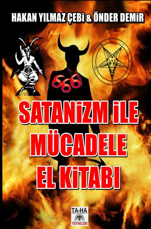 Omslag van SATANİZM İLE MÜCADELE EL KİTABI