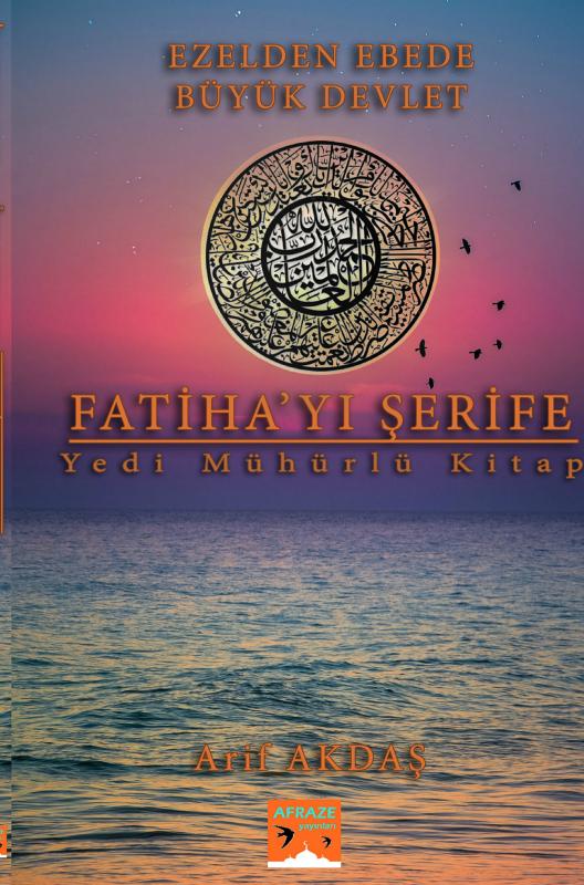 Omslag van FATİHA’YI ŞERİFE