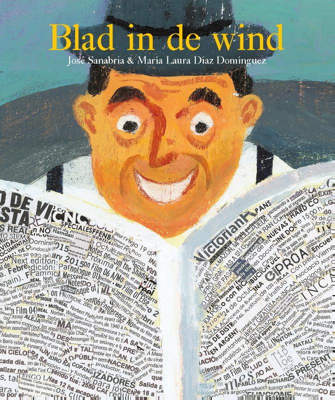 Omslag van Blad in de wind