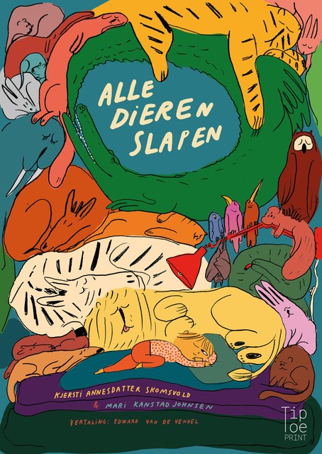 Omslag van Alle dieren slapen