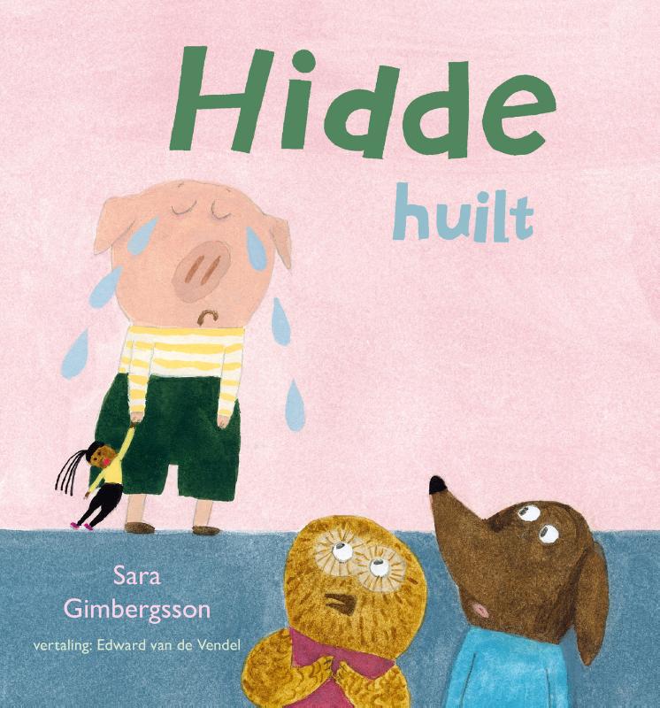Omslag van Hidde huilt