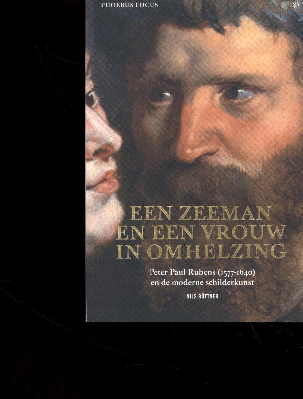 Omslag van Een zeeman en een vrouw in omhelzing
