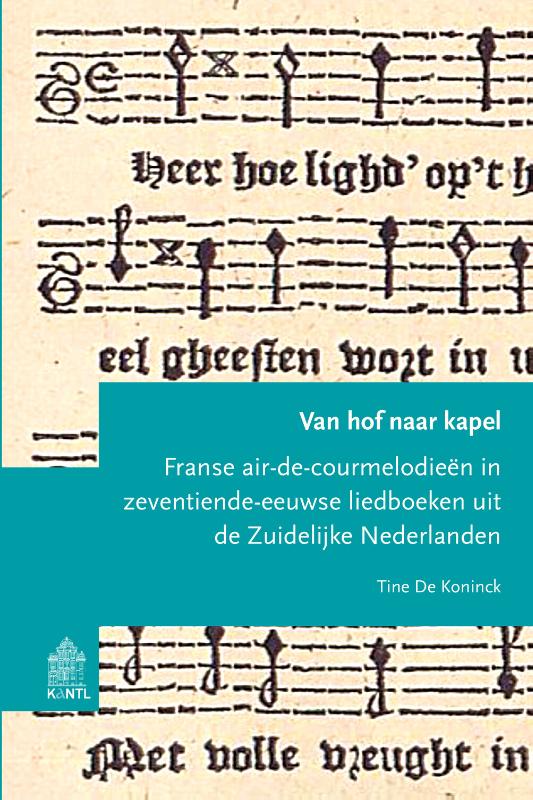 Omslag van Van hof naar kapel