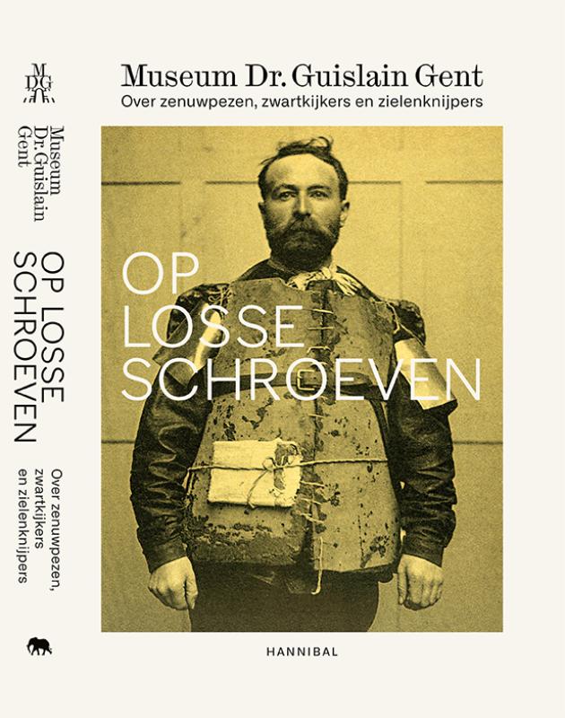 Omslag van Op losse schroeven