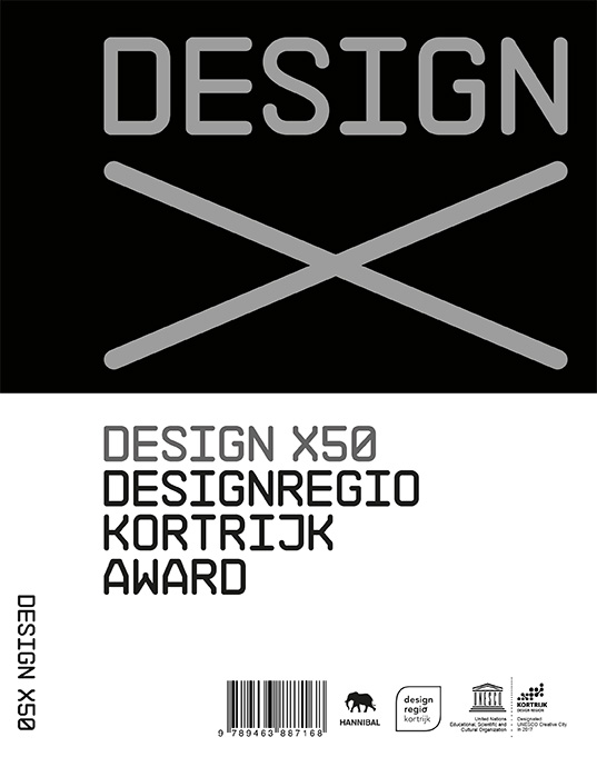 Omslag van Design Regio Kortrijk