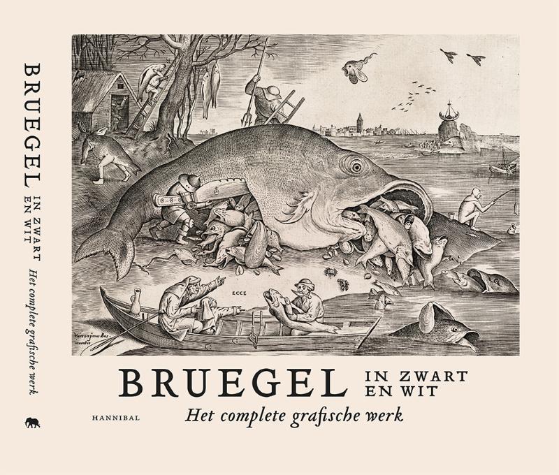 Omslag van Bruegel in zwart en wit