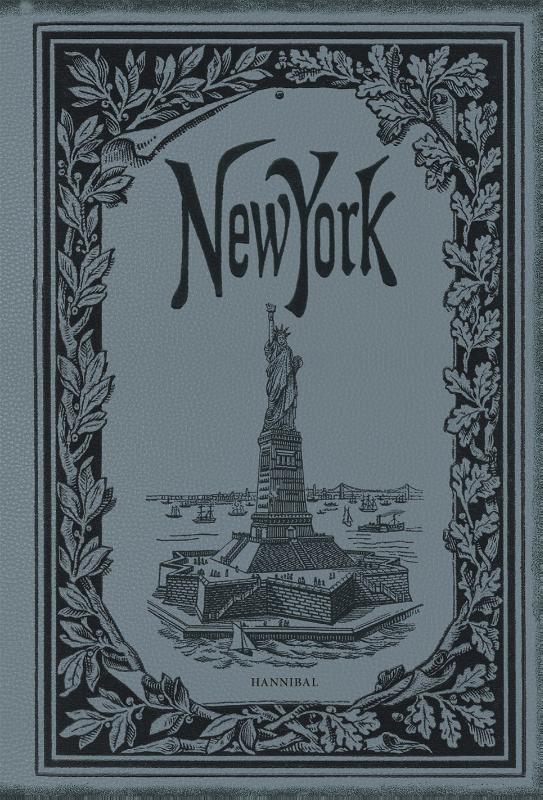Omslag van New York