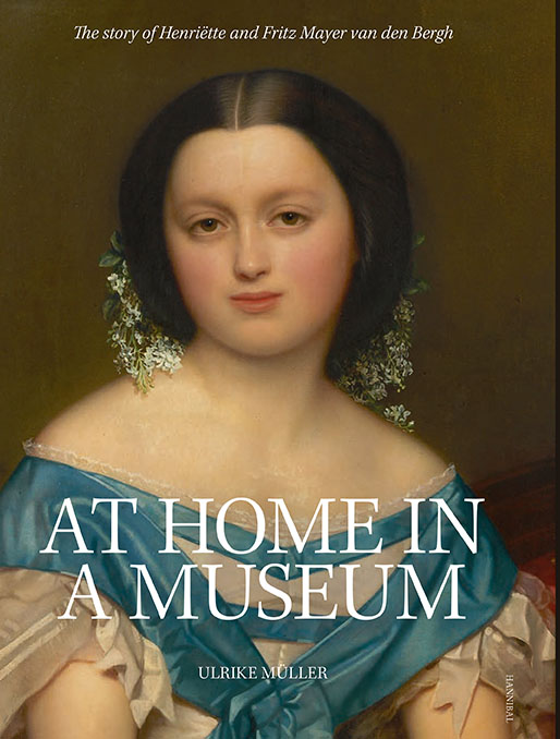 Omslag van At Home in a Museum