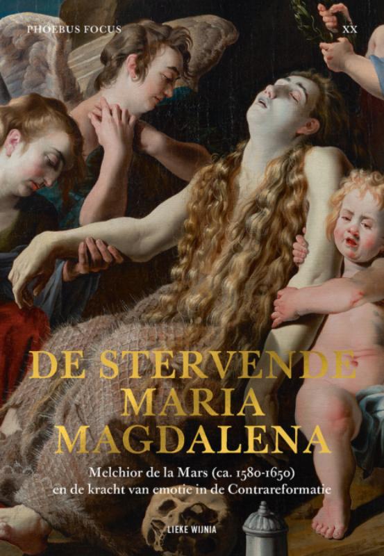 Omslag van De stervende Maria Magdalena