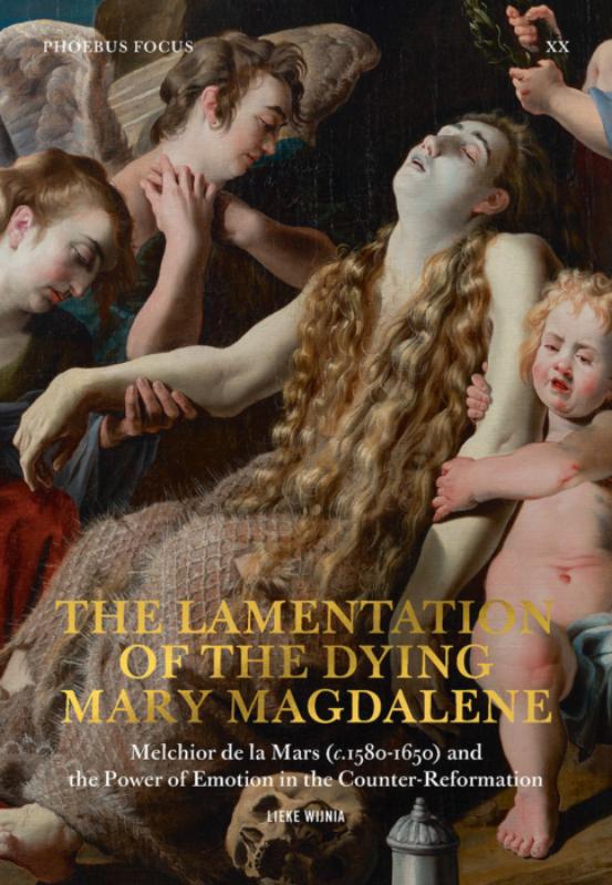 Omslag van The lamentation of the dying Mary Magdalen.