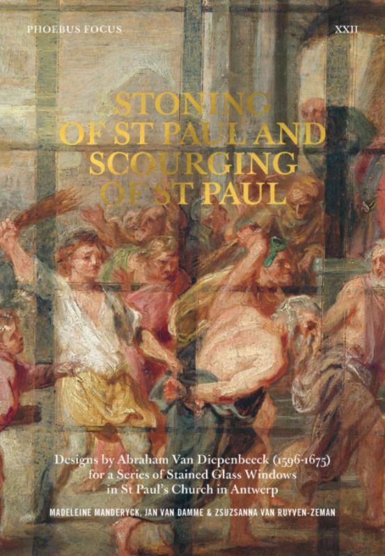 Omslag van Stoning of Paul and Scourging of Paul