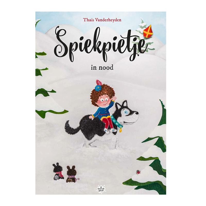 Omslag van Spiekpietje in nood