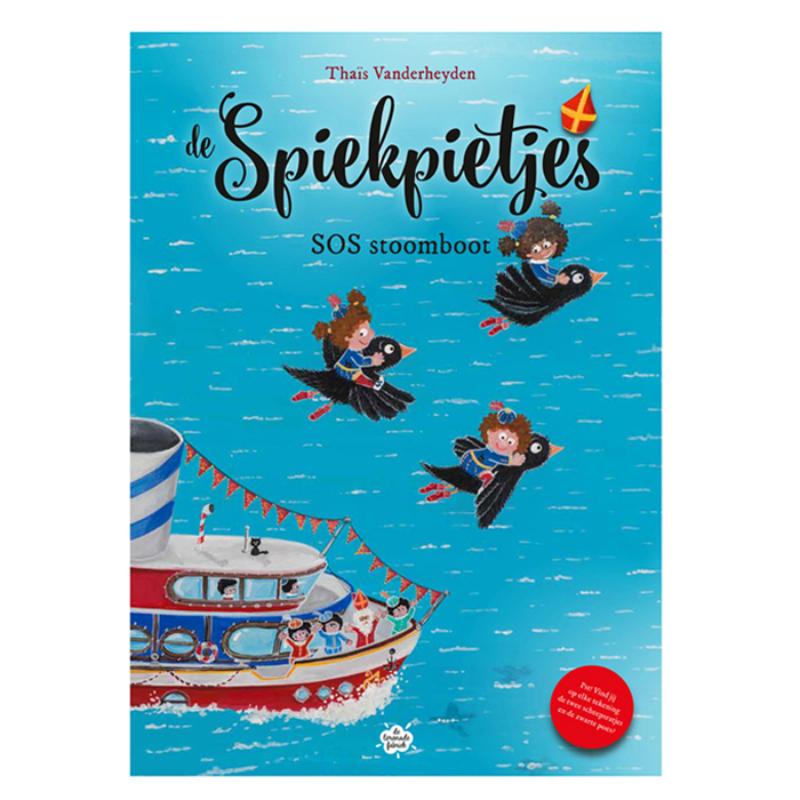 Omslag van SOS Stoomboot