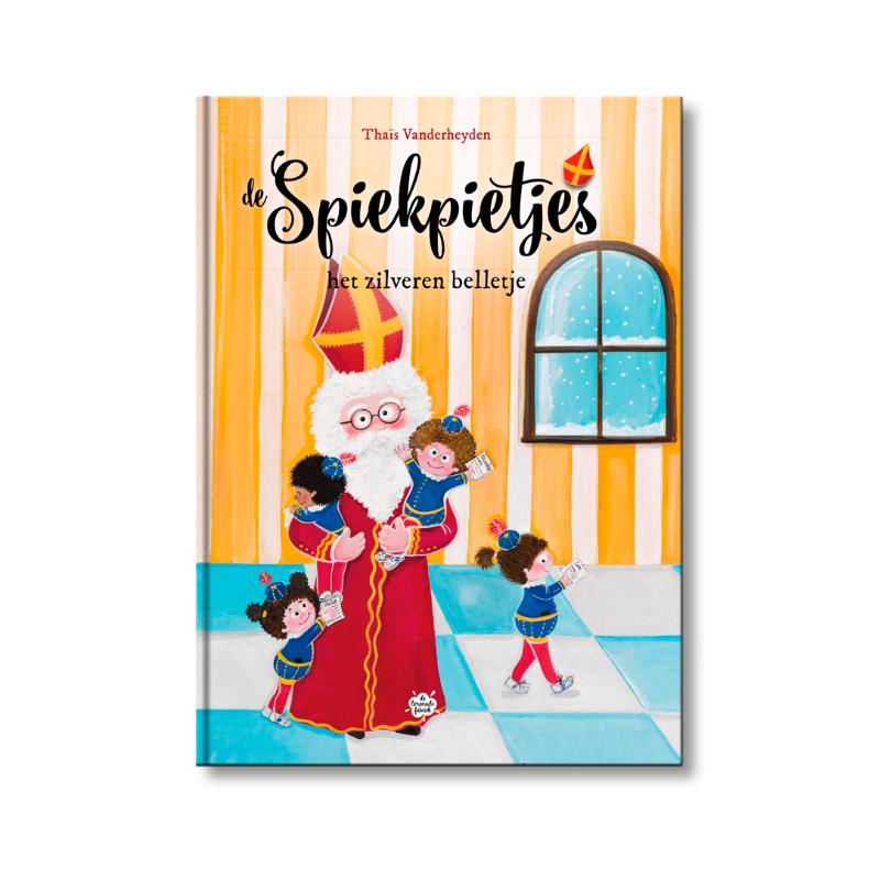 Omslag van Het zilveren belletje