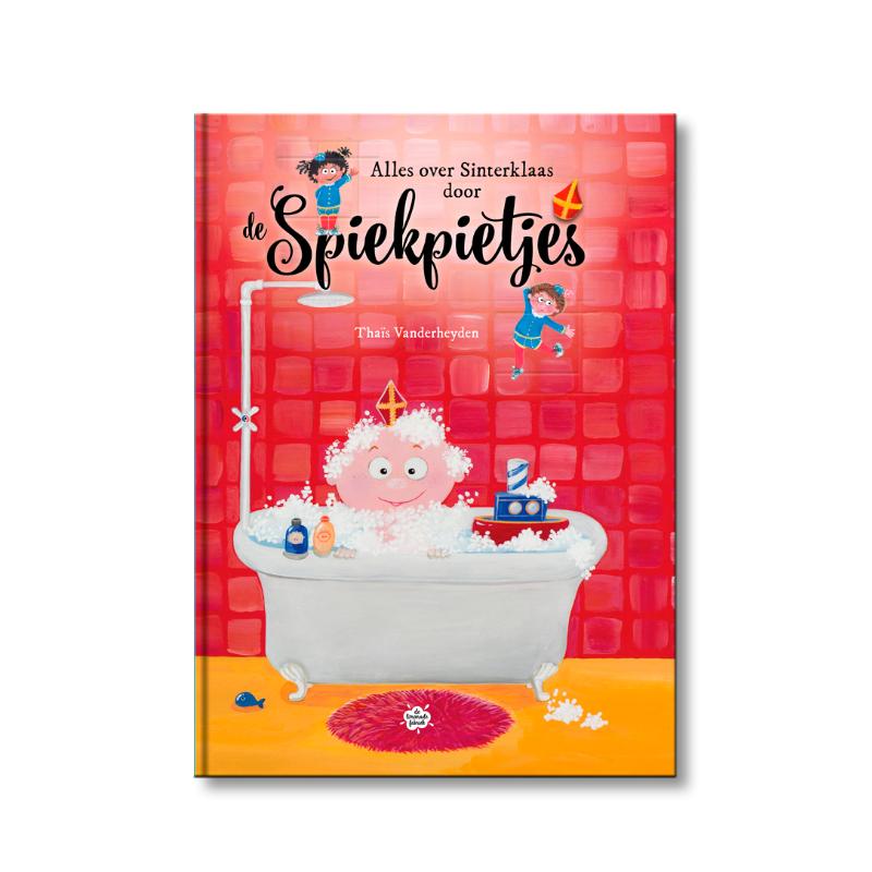 Omslag van Alles over Sinterklaas door de Spiekpietjes
