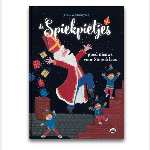 Omslag van Goed nieuws voor Sinterklaas