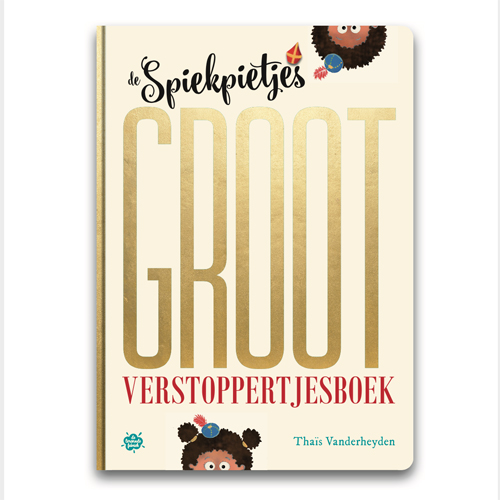 Omslag van De Spiekpietjes - Groot Zoekboek