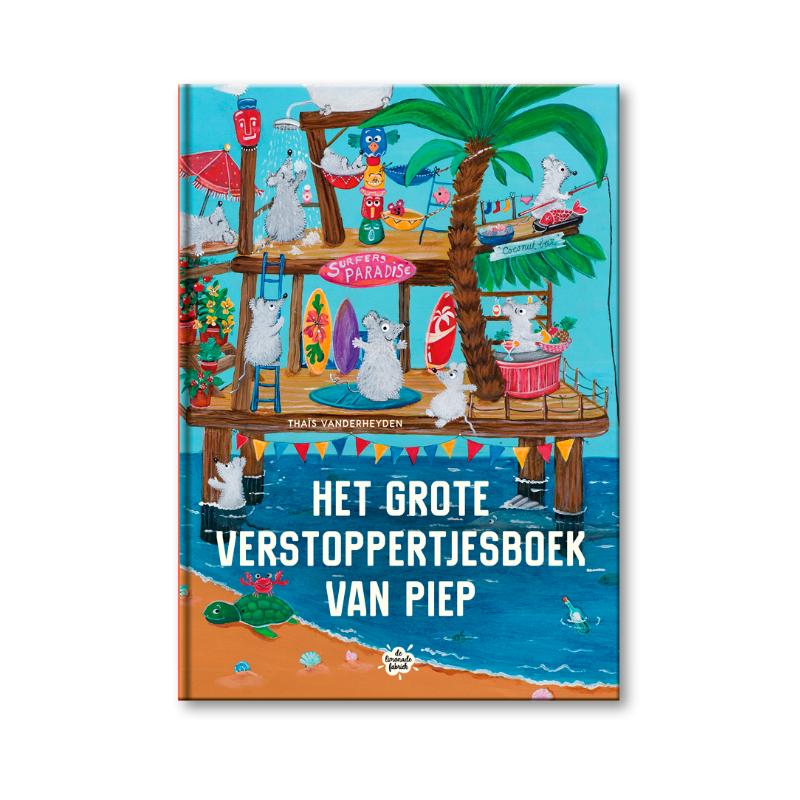 Omslag van Het Grote Verstoppertjesboek van Piep