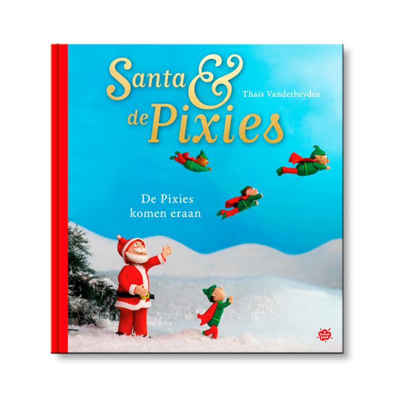 Omslag van De Pixies komen eraan