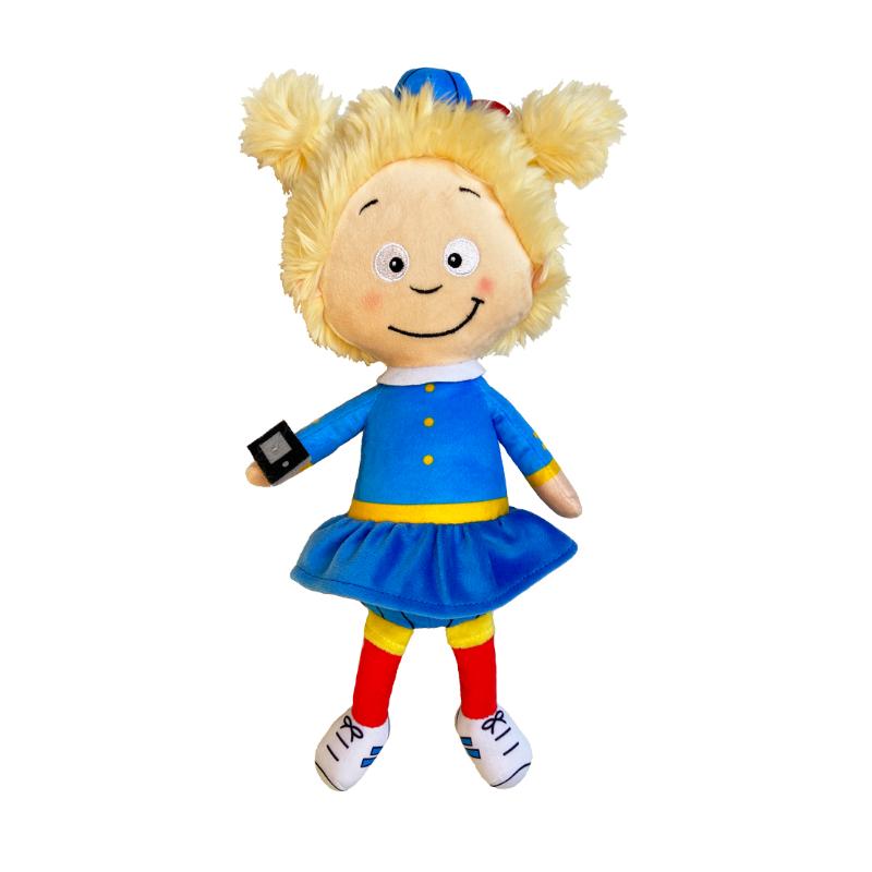 Omslag van De Spiekpietjespop - Meisje Blond