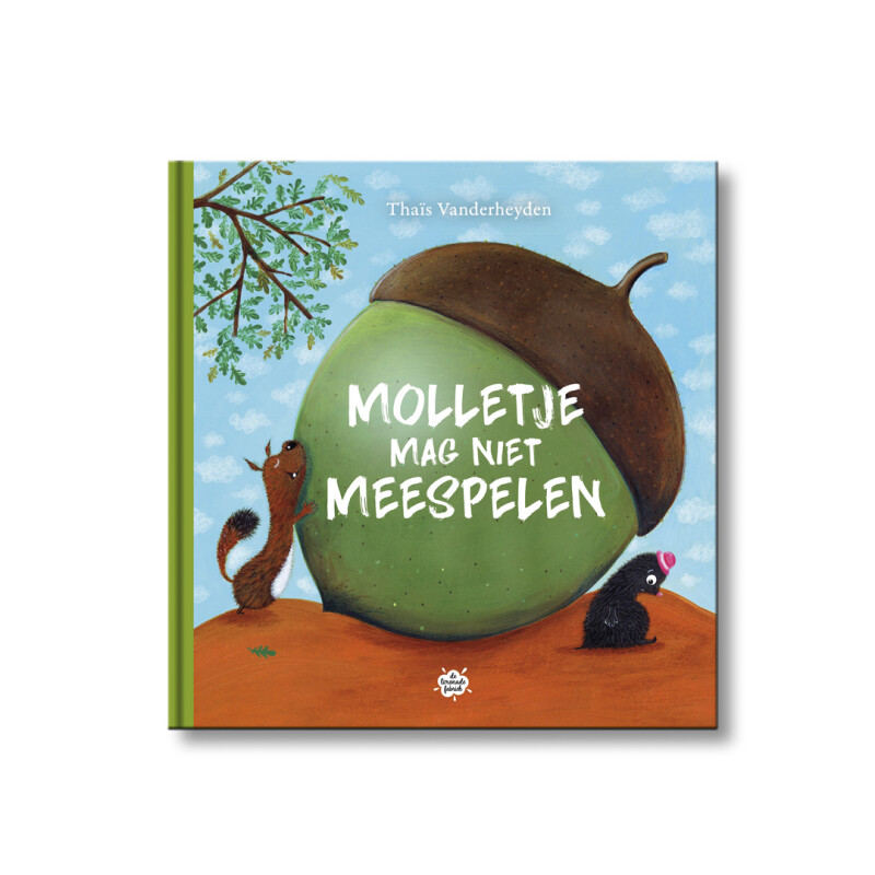 Omslag van Molletje mag niet meespelen