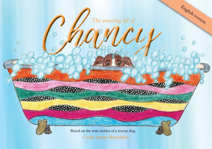 Omslag van The amazing life of Chancy