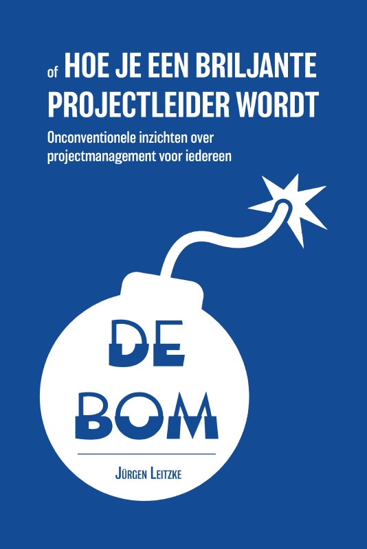 Omslag van De bom