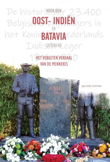 Omslag van Voor den Oost- Indiën en Batavia getekend, Het vergeten verhaal van de mennekes