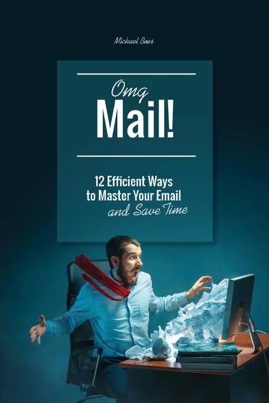 Omslag van OMG, mail!