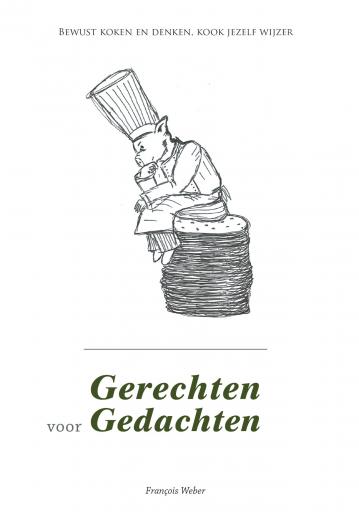 Omslag van Gerechten voor Gedachten