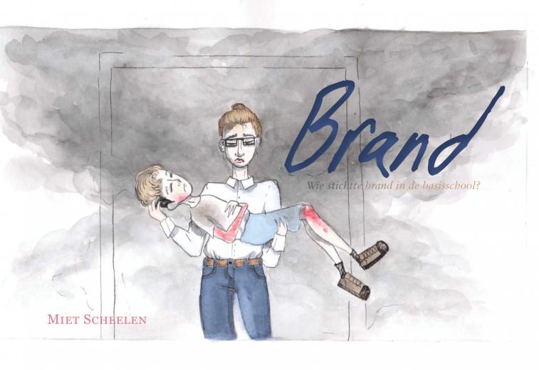 Omslag van Brand
