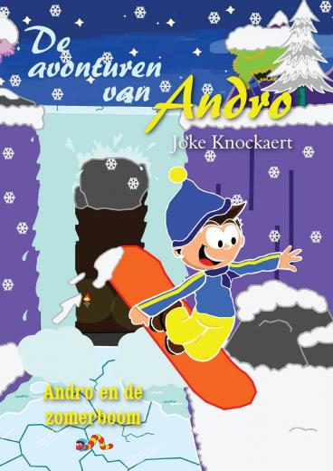 Omslag van De avonturen van Andro