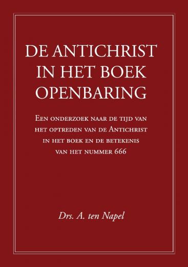 Omslag van De Antichrist in het Boek Openbaring