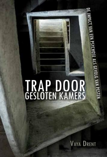 Omslag van Trap door gesloten kamers