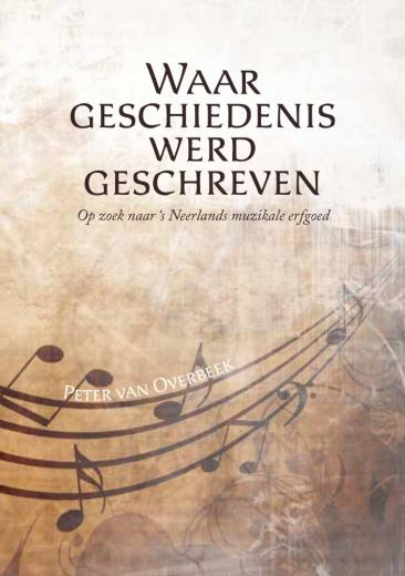 Omslag van Waar geschiedenis werd geschreven