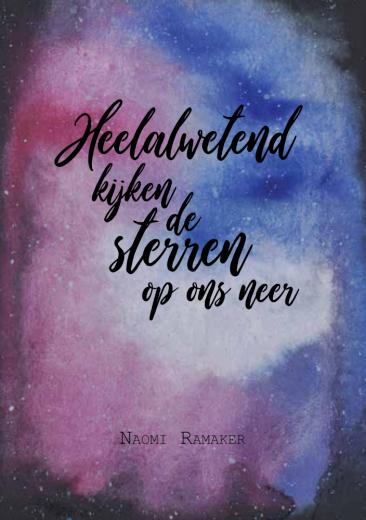 Omslag van Heelalwetend kijken de sterren op ons neer
