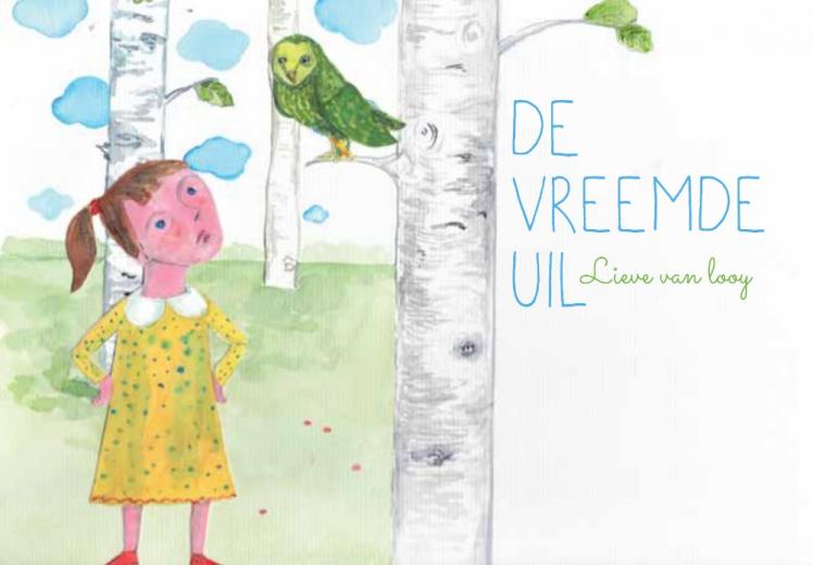 Omslag van De vreemde uil