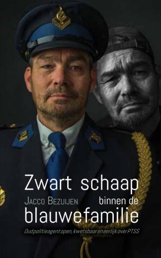 Omslag van Zwart schaap binnen de blauwe familie