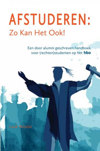 Omslag van Afstuderen: Zo Kan Het Ook!