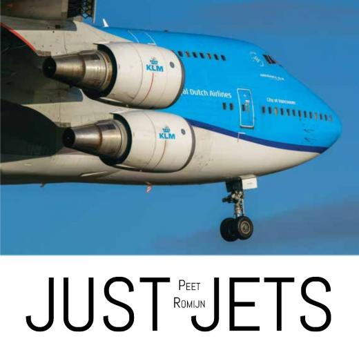 Omslag van Just Jets