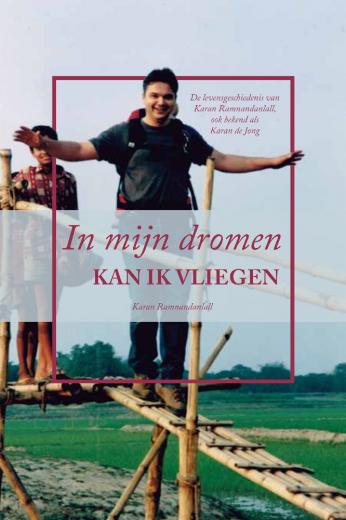 Omslag van In mijn dromen kan ik vliegen