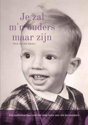 Omslag van Je zal m'n ouders maar zijn