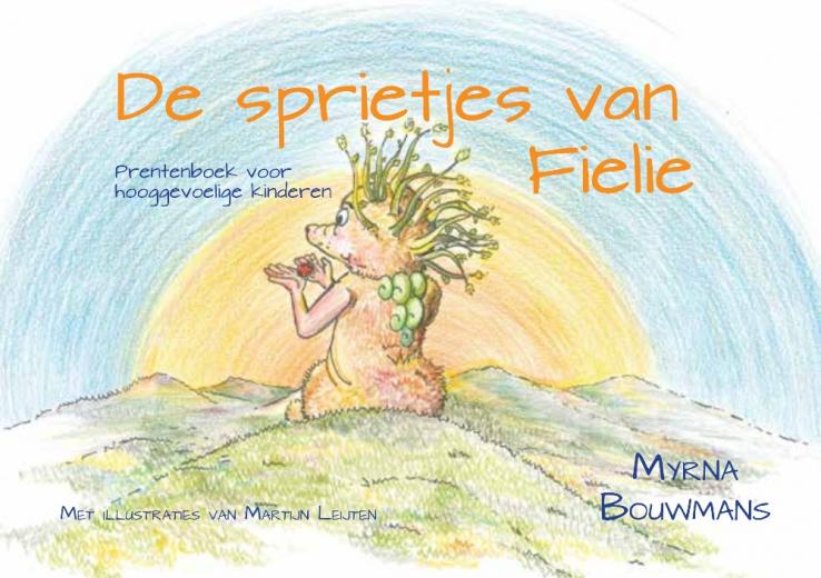 Omslag van De sprietjes van Fielie