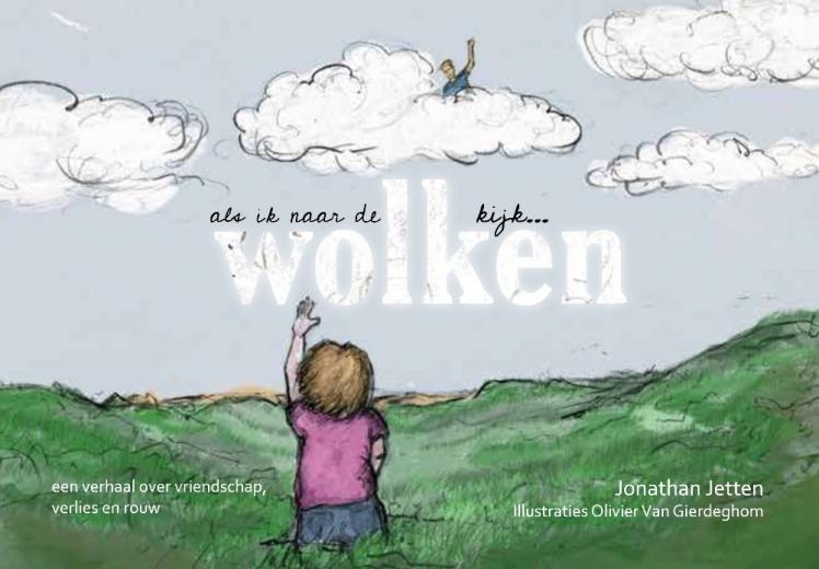 Omslag van Als ik naar de wolken kijk...