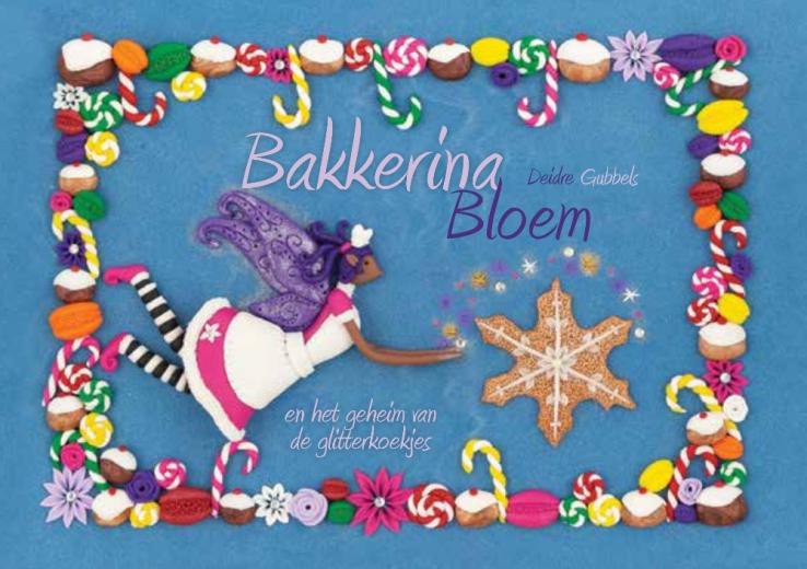 Omslag van Bakkerina Bloem