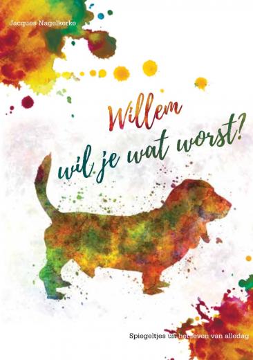 Omslag van Willem wil je wat worst?